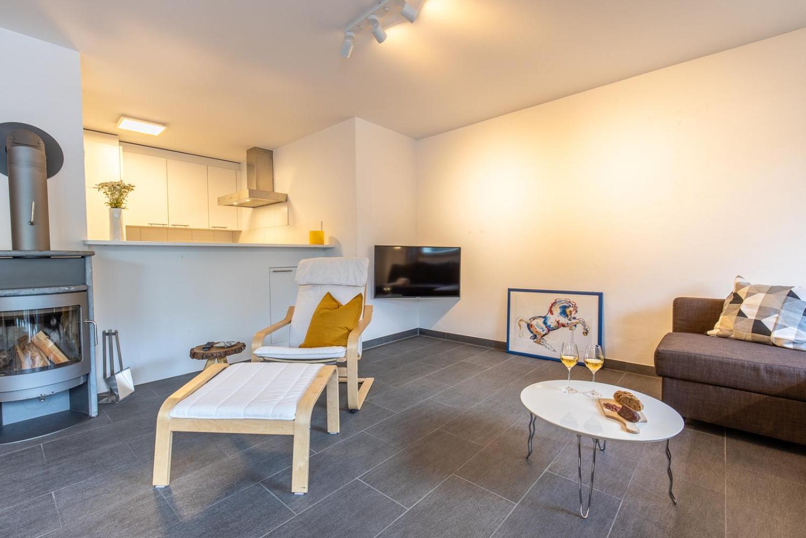 La Stuevetta Apartment Scuol Exterior foto
