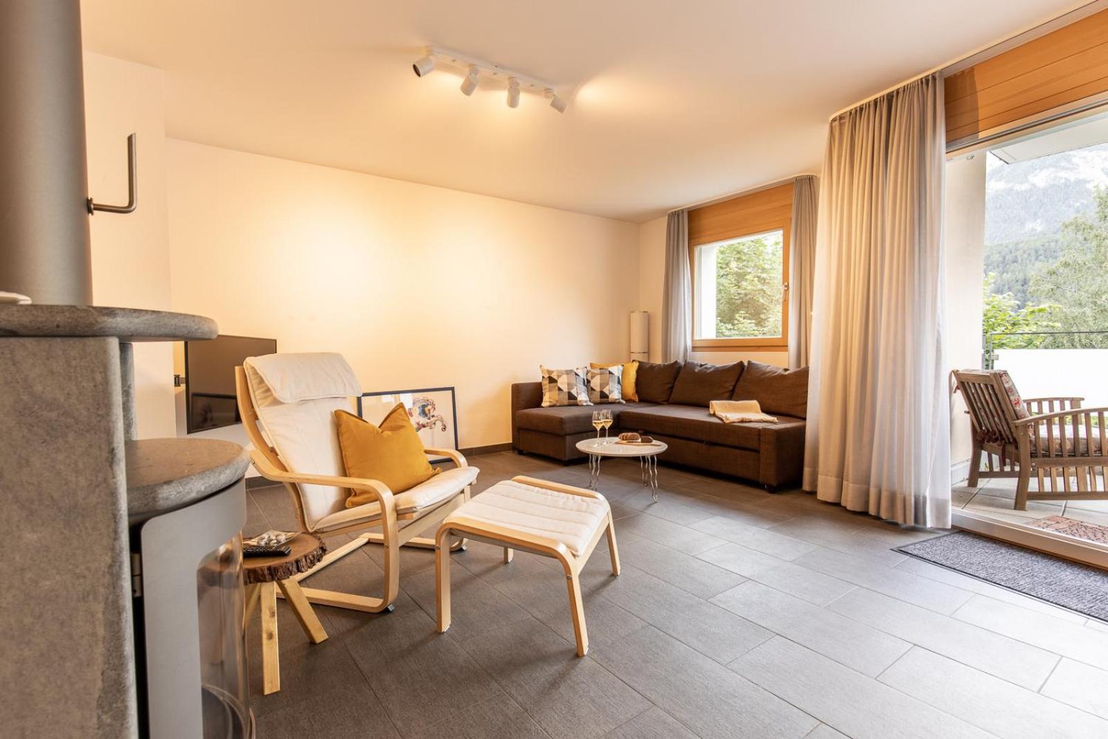 La Stuevetta Apartment Scuol Exterior foto