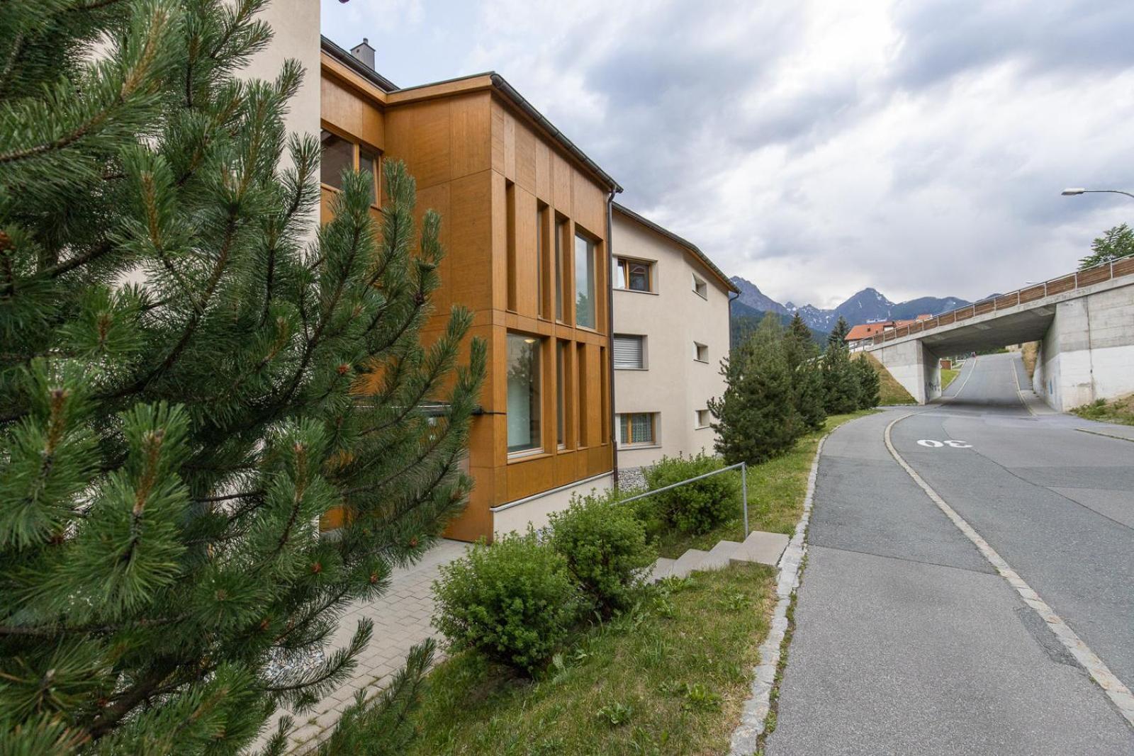 La Stuevetta Apartment Scuol Exterior foto