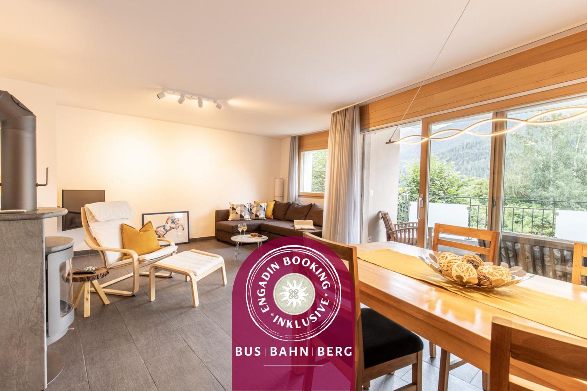 La Stuevetta Apartment Scuol Exterior foto